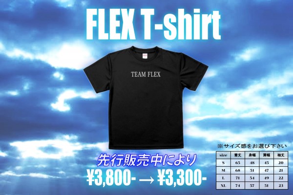 FLEX Tシャツを作りました!!サムネイル